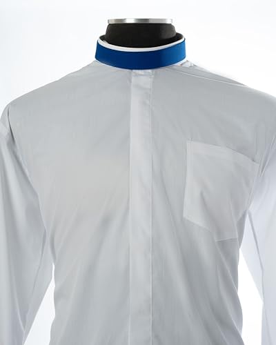 Double Band Brothers Collarette (Royal Blue) - size: 18