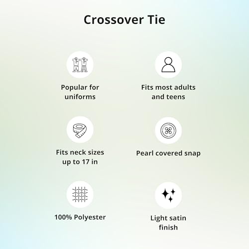 tiemart Crossover Tie - color: Dark Purple