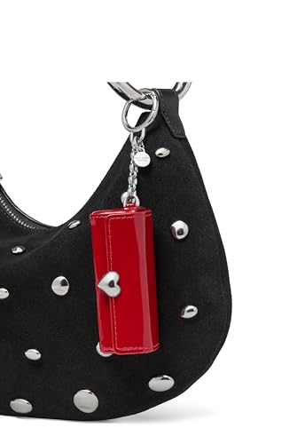 kate spade new york Women's Novelty Bag Charm - color: Dark Scarlet Lipstick