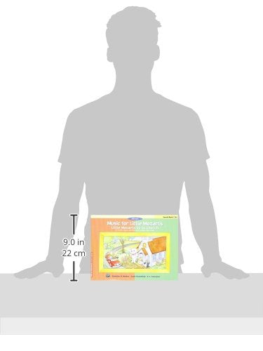 Music for Little Mozarts -- Little Mozarts Go to Church, Bk 1-2: 10 Favorite Hymns, Spirituals and Sunday School Songs (Music for Little Mozarts, Bk 1-2)