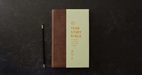 ESV Teen Study Bible (TruTone, Burnt Sienna): Holy Bible, English Standard Version