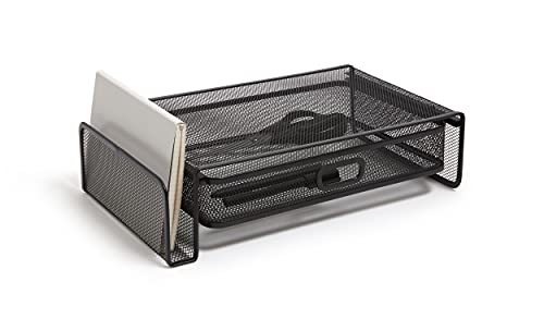 TRU RED Mesh Phone Stand for Desktop Phones, Telestand Organizer - style: Modern