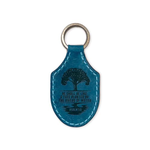 Logos Trading Post Bible Verse Keychain - color: Like a Tree