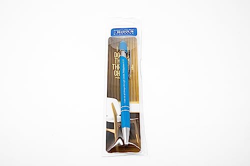 Logos Trading Post I Can Do All Things Bible Verse Pen with Bookmark - color: Light Blue