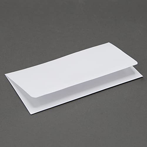 #9 Remittance Envelopes (3 7/8" x 8 7/8" Closed) in 60 lb. White for Mailing Checks, Donations, Invoices, Business Letterhead, and Direct Mail, 500 Pack (White)