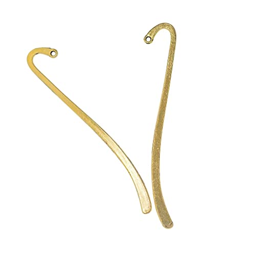 SM SunniMix 20 Pieces Vinatge Bookmark Bookmarks for Beading Book Marks Alloy Bookmakers for Books Women Kids Crafting DIY Jewelry Pendant