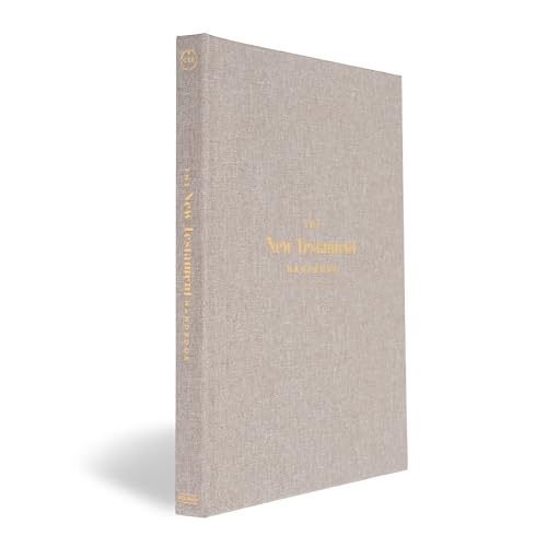 New Testament Handbook, Stone Cloth Over Board, Full-color Design, Commentary, Charts, Maps, Outlines, Timelines, Word Studies
