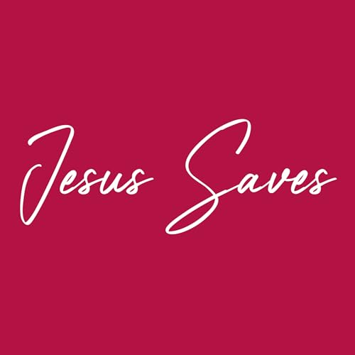 Jesus Shirt Religious Gifts Christian Graphic Tees for Men - color: Heather Red3, size: X-Large