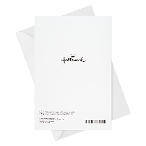 Hallmark Sympathy Card (Hoping You Find Comfort) - color: White
