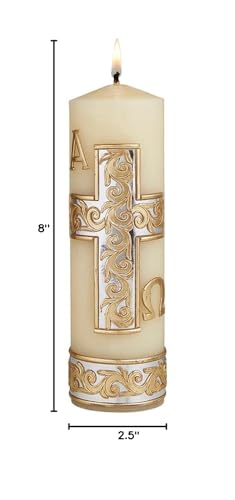 Devotional Candles Hand Decorated Family Prayer Candle by Will & Baumer, 8-Inch, Tree of Life - color: Tree Of Life