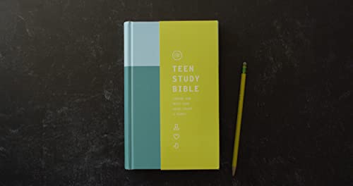 ESV Teen Study Bible (Hardcover, Wellspring): Holy Bible, English Standard Version
