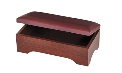 Robert Smith Personal Kneeler, Walnut Finish