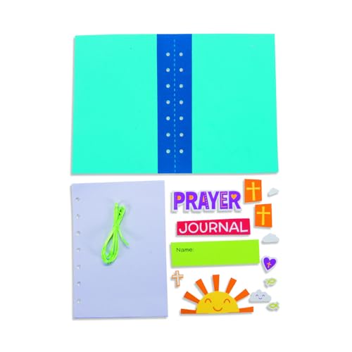 Fun Express Prayer Journal Craft Kit for Kids Ages 8-12