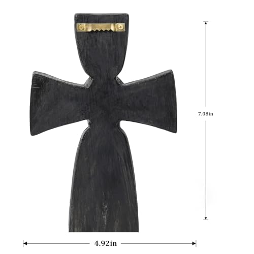 Christian cross wall decor hanging art,christmas room table decor,table decor for living room,blessed unique rustic home wall decor,religious gifts,jesus christ catholic decor