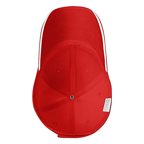 Christian Baseball Cap for Men & Women - Jesus Cross Hat, Adjustable Christian Gifts - color: Christian-16 Red