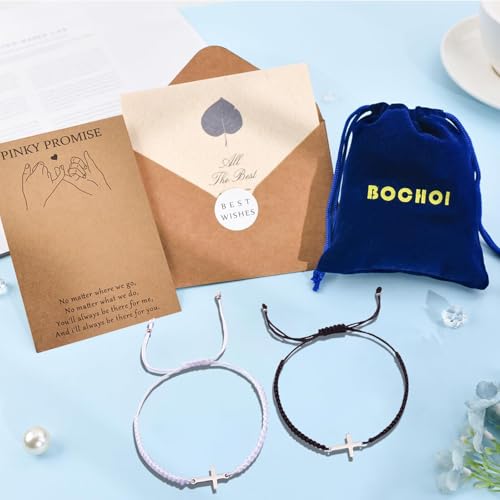 BOCHOI Easter Gifts for First Holy Communion Bracelets Gifts for Women