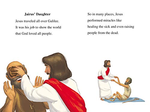 Miracles of Jesus: Level 2 (I Can Read! / Adventure Bible)