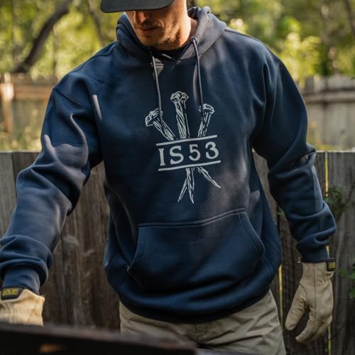 Yee Yee Apparel Christian Hooded Sweatershirt – Men’s Pullover Hoodie, Christian Apparel - color: Suffering Servant, size: Small