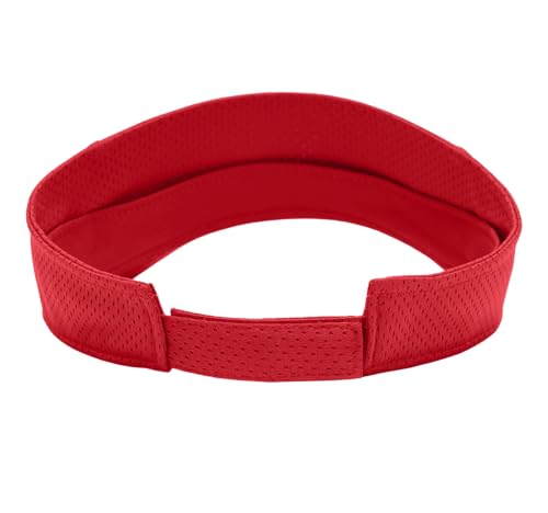 Favorite Bible Verse Matthew 28 19 Go Make Disciples Sport Sun Visor - color: Red