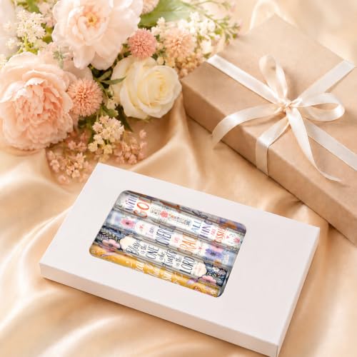 Christian Pens for Women, Bible Verse Ballpoint Pens 6 Pack with Gift Box - color: pink01