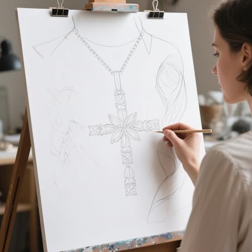 925 Sterling Silver Cross Necklace for Women,Birthday Delicate Star Cross Necklace Jewelry Gifts for Women,Birthstone Religious Jewelry for Mom, Chain 18 inch - color: B. 2. Purple-February-Amethyst