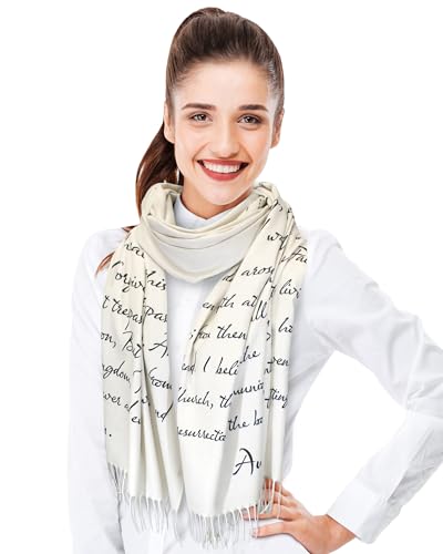 CBC Crown Large Women's Christian Religious Theme Bible Verse - color: Prayer - Cream