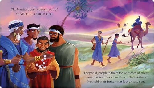 First Bible Stories: Joseph's Coat of Many Colors: a Beautifully Illustrated Bible Story Retold for Little Ones