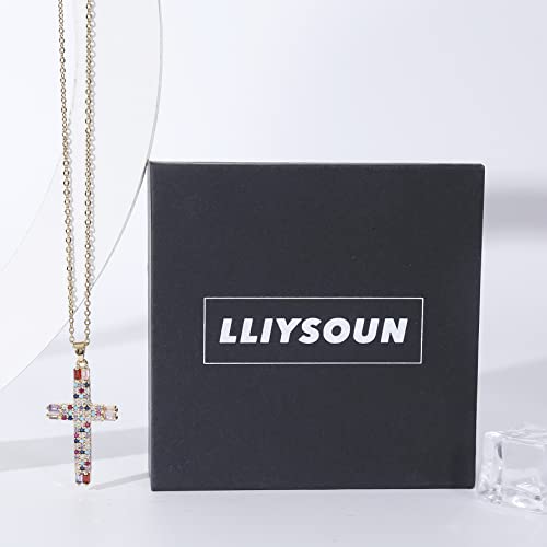 Cross Pendant Necklace for Women Jewelry Gold Cross Necklaces for Women Cross Necklace Minimalist Trendy Jewelry Valentines Day - style: CN6