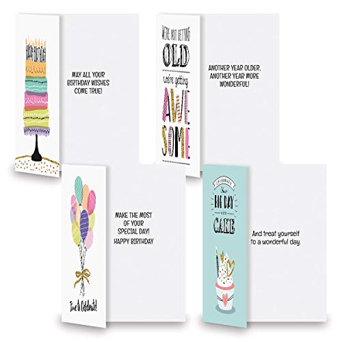 Current Birthday Greeting Card Set - style: Simple