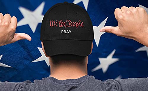 Christian John 3:16 for Got So Loved The World Mens Embroidered Mesh Back Trucker Hat - color: Black/Black