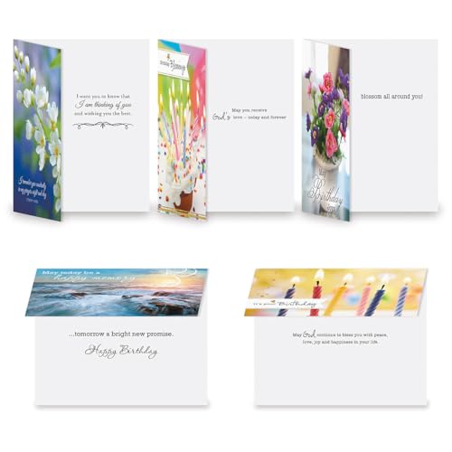 Current Greeting Cards with Matching Envelope Seals - color: Faith