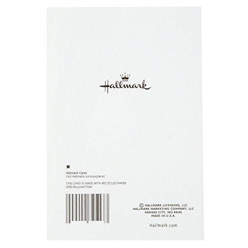 Hallmark Sympathy Card (Our Hearts Are With You) - color: Gold Foil Agate