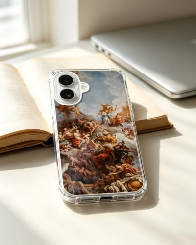 Renaissance Famous Painting Art Phone Case Compatible with iPhone 17 - color: Painting Art
