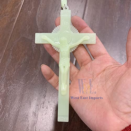 Giant Wall Rosary Beads, 4.5ft