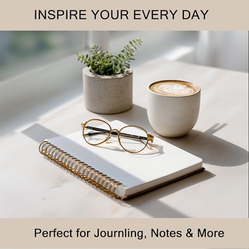 Christian Notebook Journal - Jesus Christian Gifts for Women Men, Inspirational Bible Journal Notebooks for Note Taking, Bible Study, Prayer & Church Notes, A5 Spiral Notebook (Jesus-Brown) - color: Jesus-Brown