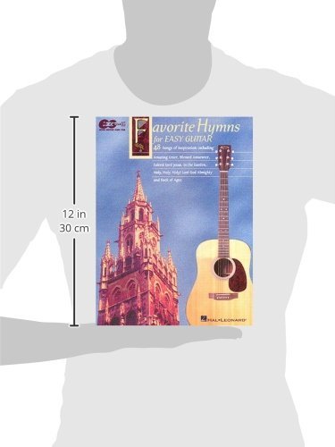 Favorite Hymns for Easy Guitar | Christian Guitar Songbook for Beginners and Students | Easy Sheet Music TAB Arrangements with Chords and Lyrics | 48 Worship Hymns for Practice and Performance