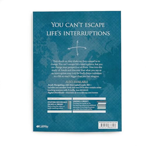 Jonah - Bible Study Book with Video Access