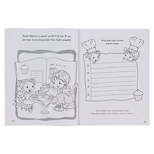 God's Word is Great! Coloring Book and Activity Fun Book From Psalm 119