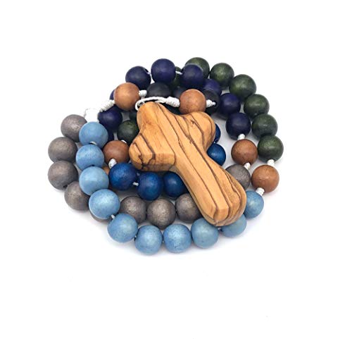 BC Inspirations Wooden Rosary (James) - color: James