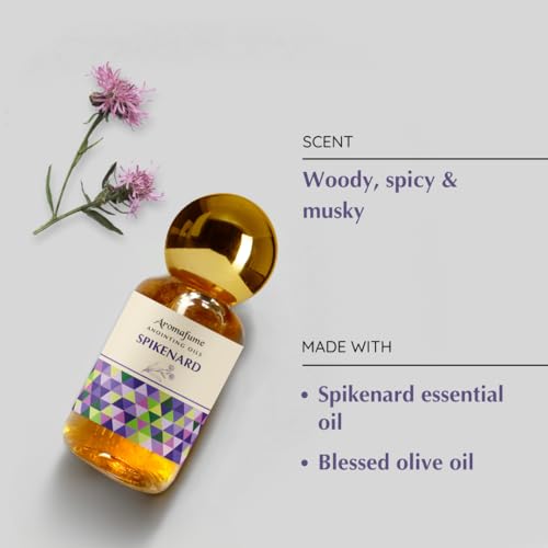 Spikenard Anointing Oil, 9ml, Christian Gifts, Aromafume