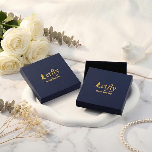 LETFLY Natural Shell Bracelets for Women, 14K Gold Plated Butterfly/Lips/Cross/Heart Charm Adjustable Cubic Zirconia Cuban Link Chain, Dainty Trendy Handmade Jewelry Gifts - style: Style E