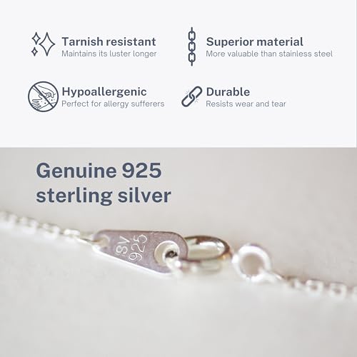 Sterling Silver Earrings Cross Threader for Women | Minimalist Chain Earrings Double Piercings | Dangle Earrings (Gold-plated sterling silver) - color: Gold-plated sterling silver