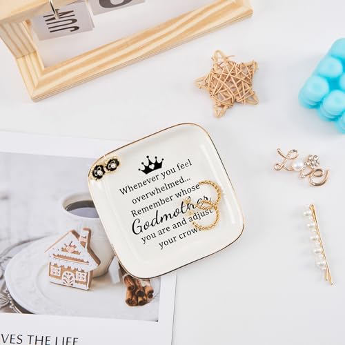 Godmother Gifts Birthday Christmas Mothers Day Gift for Godmother - style: Godmother