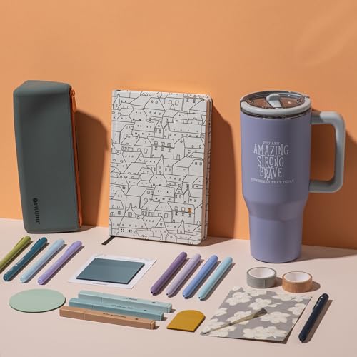 DIVERSEBEE 30 oz Insulated Stainless Steel Tumbler with Lid (Cloud) - color: Cloud, size: 30 Ounces
