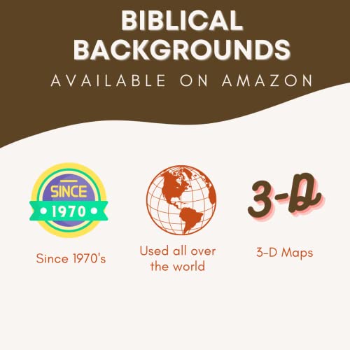 Learn the Bible Through Maps—Introductory Study Package