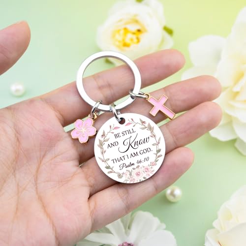 Christian Keychain Christian Gifts for Women Faith Inspirational Gifts