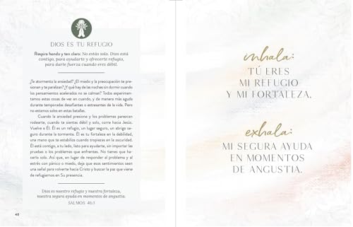 El aliento como oración: Calma tu ansiedad, enfoca tu mente y renueva tu alma / Breath as Prayer: Calm Your Anxiety (Spanish Edition)