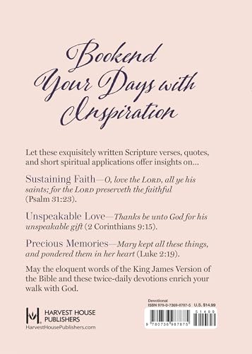 KJV Devotional in the Morning and in the Evening