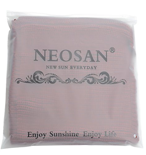NEOSAN Womens Thick Ribbed Knit Winter Infinity Circle Loop Scarf - color: Burgundy