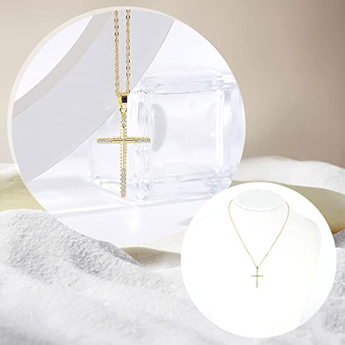 Cross Pendant Necklace for Women Jewelry Gold Cross Necklaces for Women Cross Necklace Minimalist Trendy Jewelry Valentines Day - style: CN1